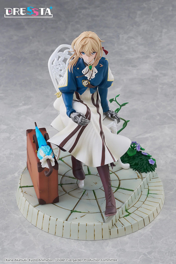 Dressta Statue: Violet Evergarden