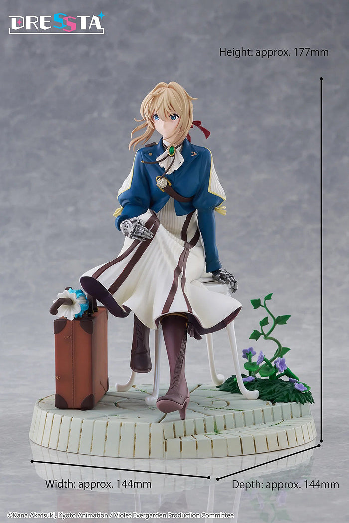 Dressta Statue: Violet Evergarden