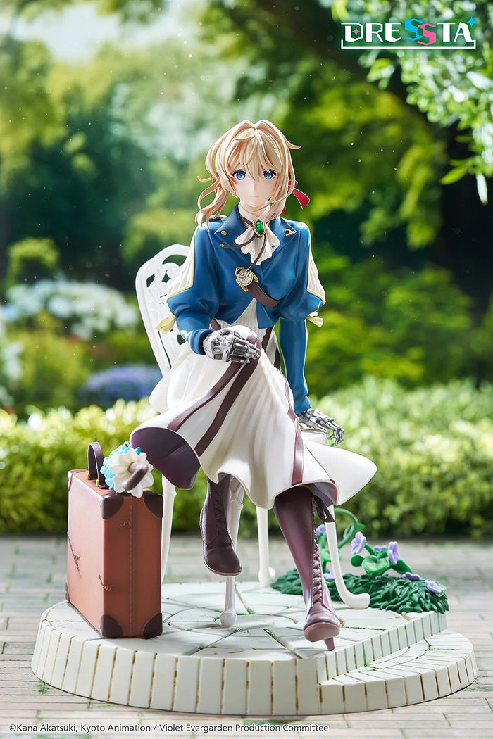 Dressta Statue: Violet Evergarden