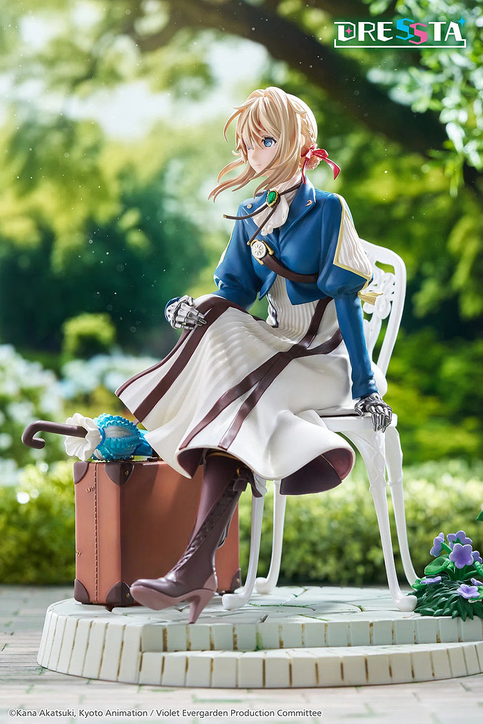 Dressta Statue: Violet Evergarden