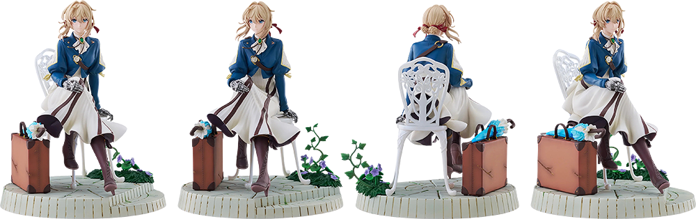 Dressta Statue: Violet Evergarden - Box image