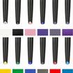 DSPIAE Soft-Tipped Acrylic Markers (Group) Thumbnail, Base