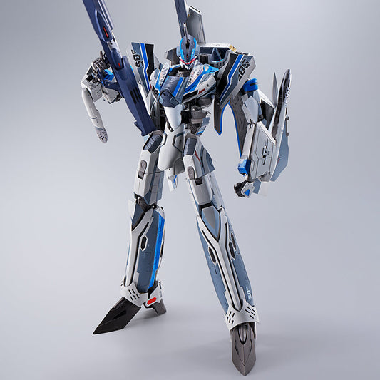 DX Chogokin VF-31AX Kairos-Plus (Hayate Immelmann Use)