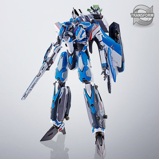 DX Chogokin VF-31J Super Siegfried (Hayate Immelmann Use) Revival Ver. (Macross)
