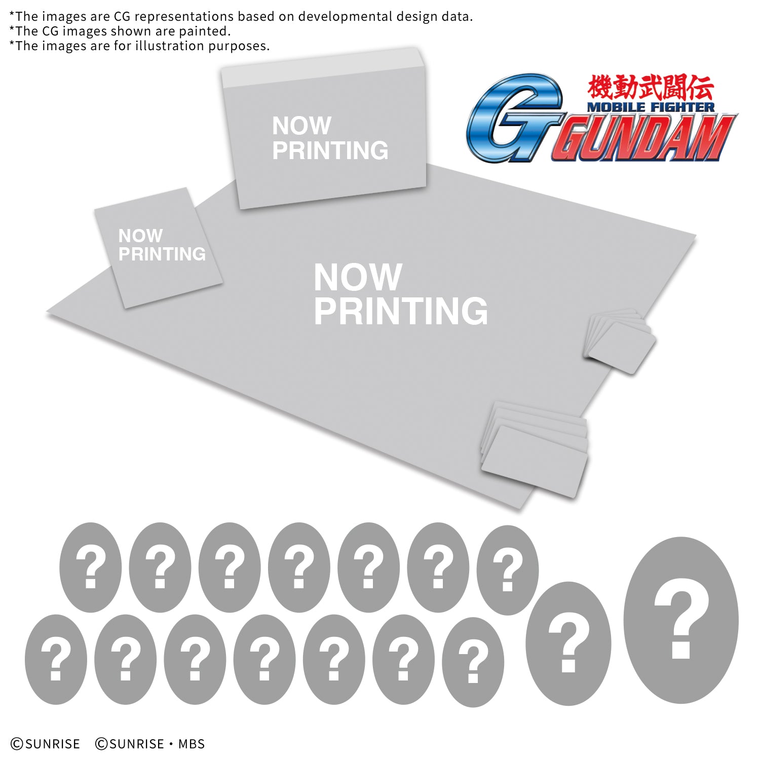 [DX03] Gundam Assemble Deluxe Set 03