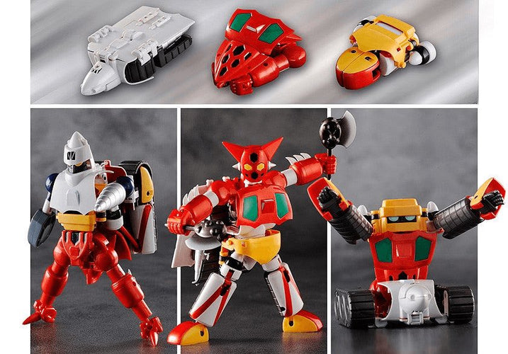 Dynamic Change Getter Robo - Box image
