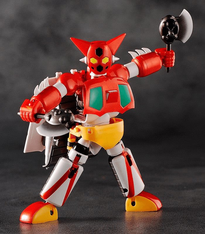 Dynamic Change Getter Robo