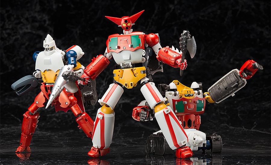 Dynamic Change R Getter Robo