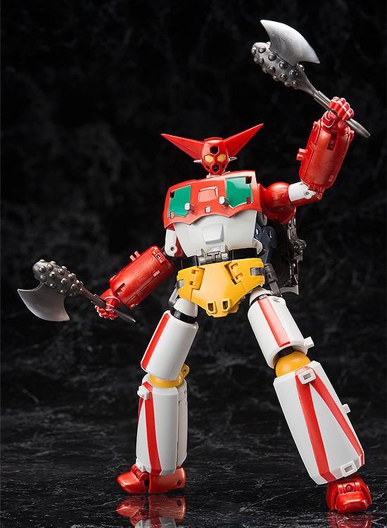 Dynamic Change R Getter Robo