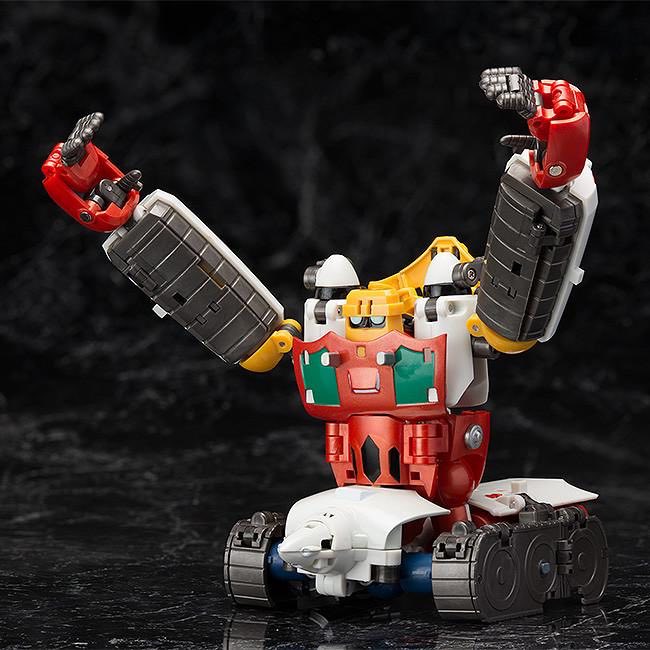 Dynamic Change R Getter Robo