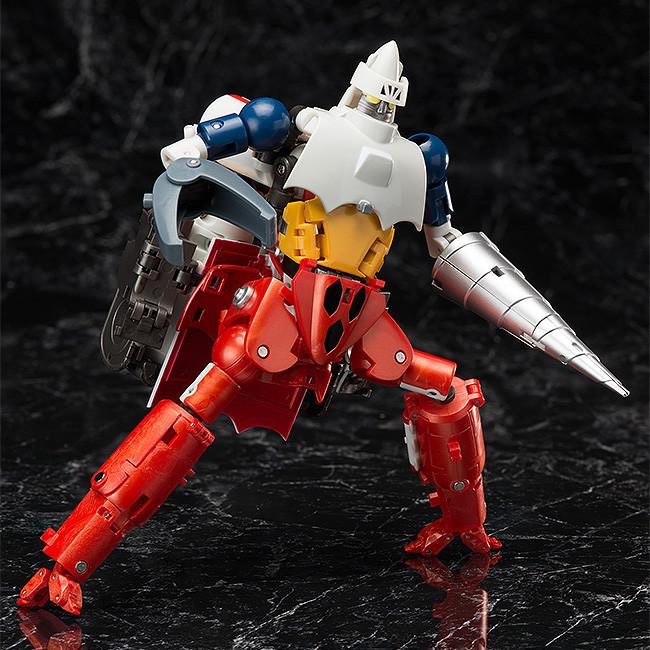 Dynamic Change R Getter Robo