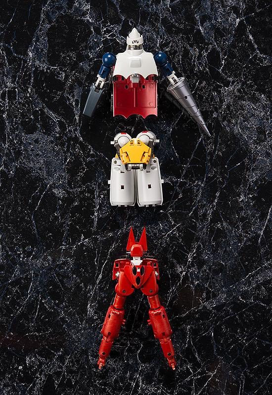 Dynamic Change R Getter Robo