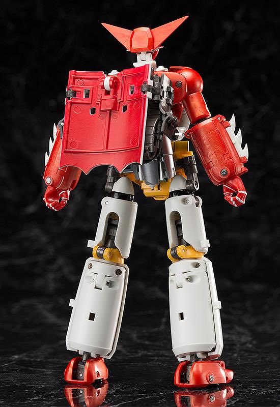 Dynamic Change R Getter Robo