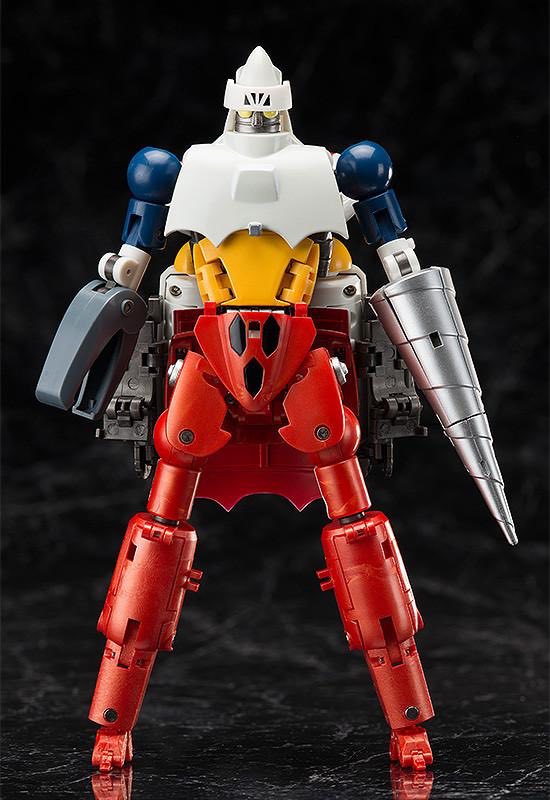 Dynamic Change R Getter Robo