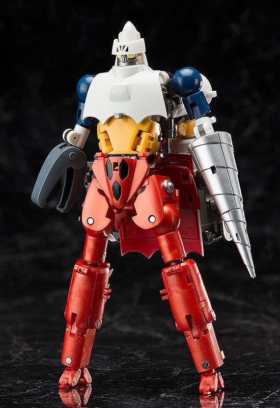 Dynamic Change R Getter Robo