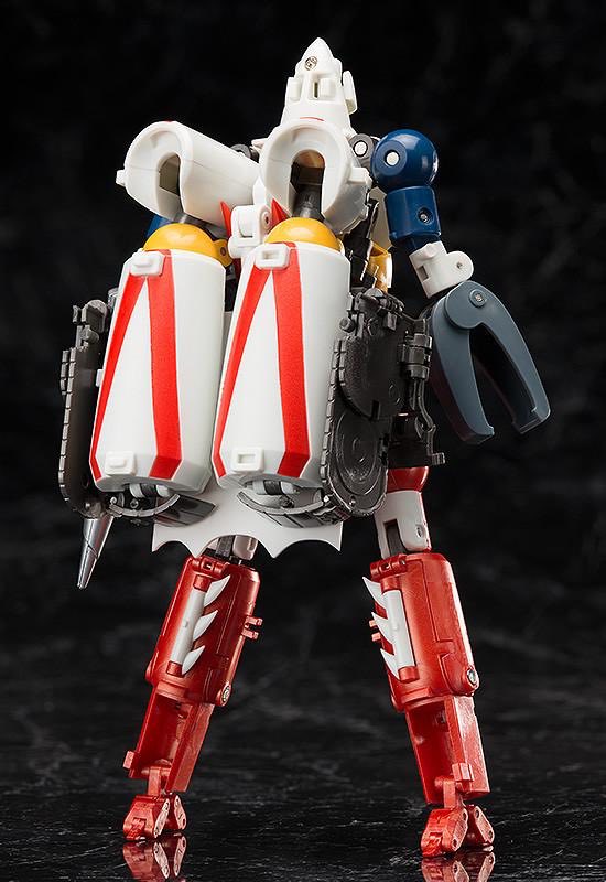 Dynamic Change R Getter Robo