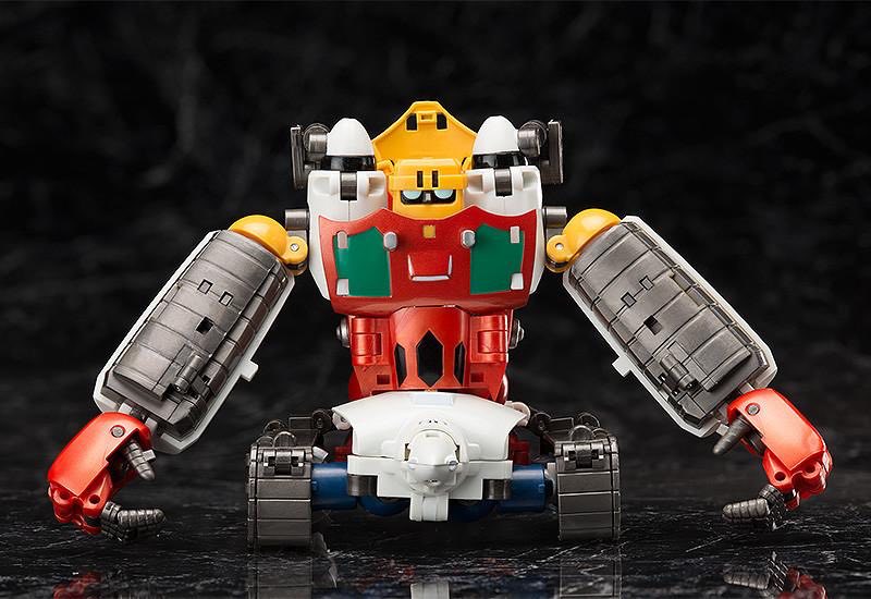 Dynamic Change R Getter Robo