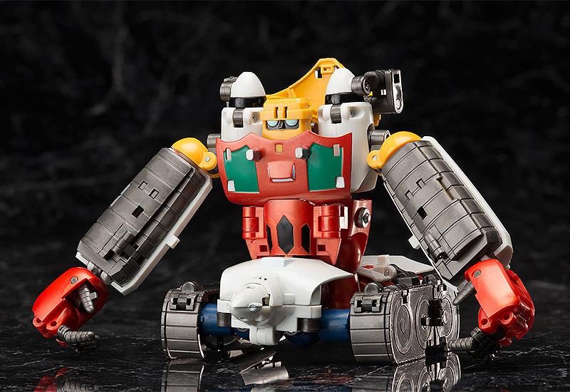 Dynamic Change R Getter Robo