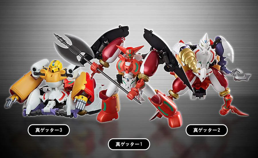 Dynamic Change Shin Getter Robo