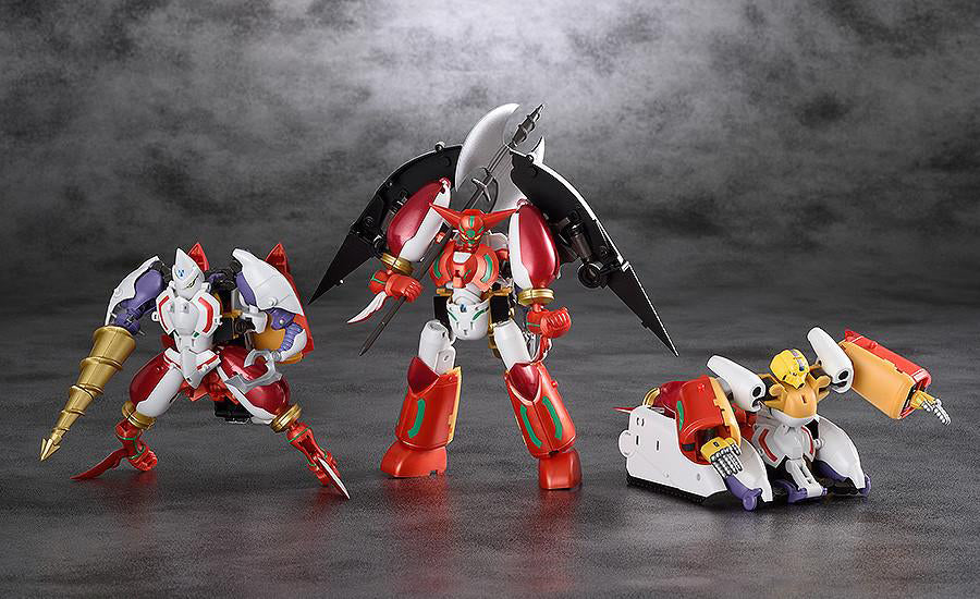 Dynamic Change Shin Getter Robo