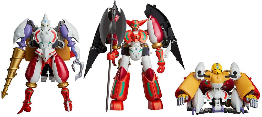Dynamic Change Shin Getter Robo - Box image