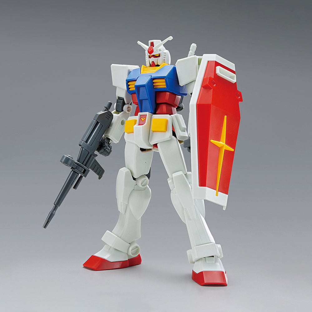 Entry Grade 1/144 RX-78-2 Gundam model kit front view