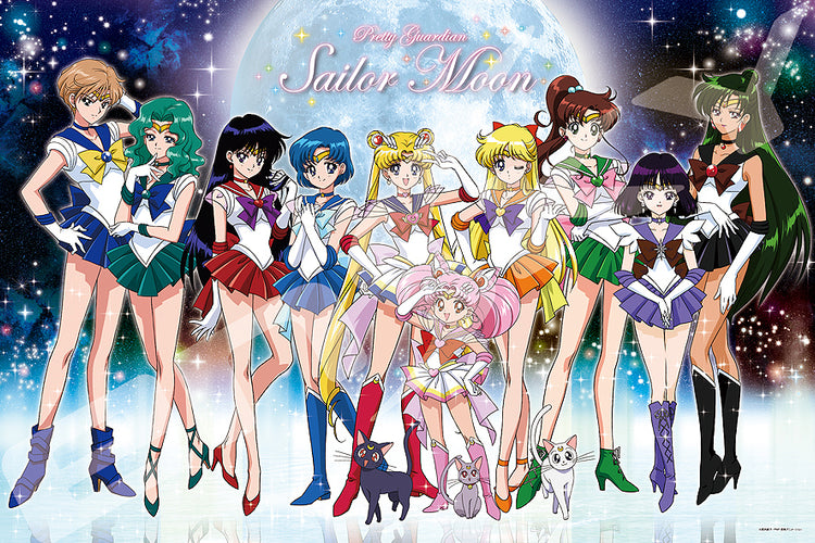 Ensky Puzzle 1000-561 Sailor Moon 20th - Box image