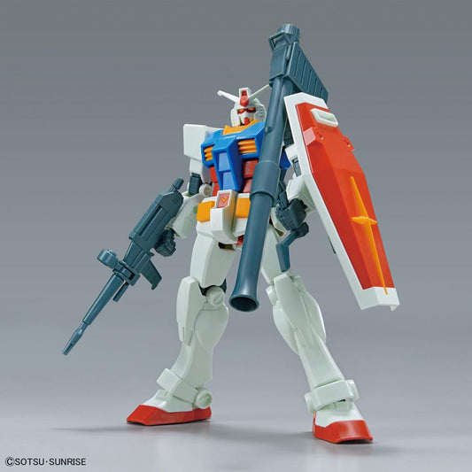Entry Grade RX-78-2 Gundam (Full Weapon Set)