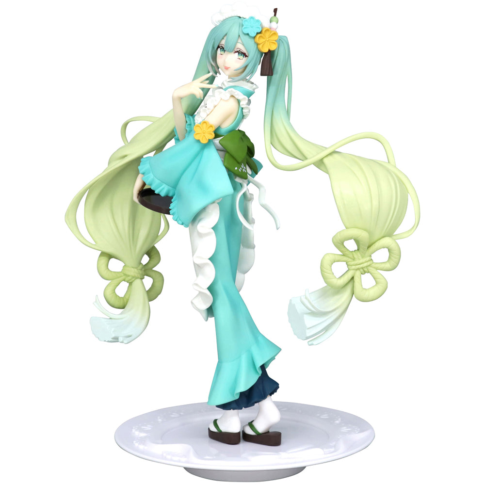 Exceed Creative Figure: Hatsune Miku Matcha Green Tea Parfait Mint Ver ...