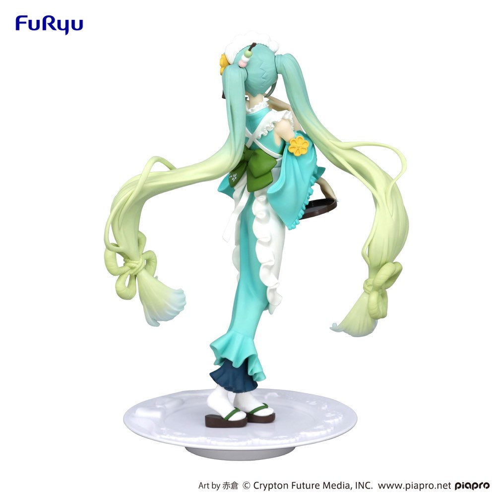Exceed Creative Figure: Hatsune Miku Matcha Green Tea Parfait Mint Ver ...