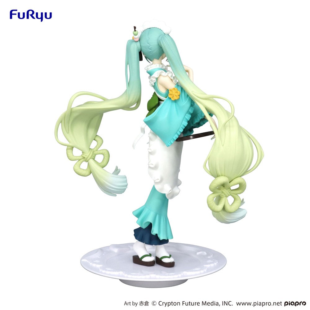 Exceed Creative Figure: Hatsune Miku Matcha Green Tea Parfait Mint Ver ...