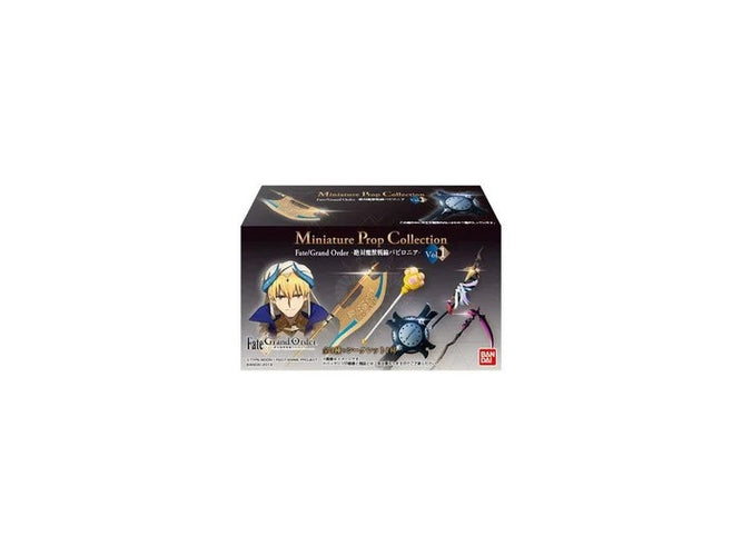 Fate/Grand Order Mini Prop Collection Vol.1 (6 Types / 8 Per Box) - Box image