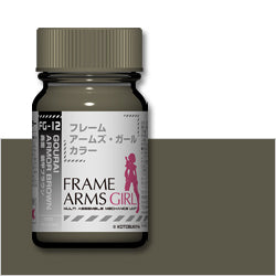 FG-12 Gaia Gourai Armor Brown (Semi-Gloss)