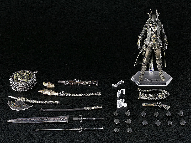 figma 367-DX Hunter: The Old Hunters Edition (Bloodborne)