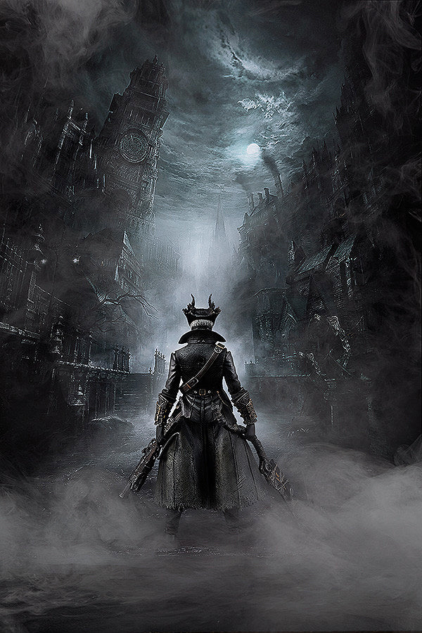 figma 367-DX Hunter: The Old Hunters Edition (Bloodborne)