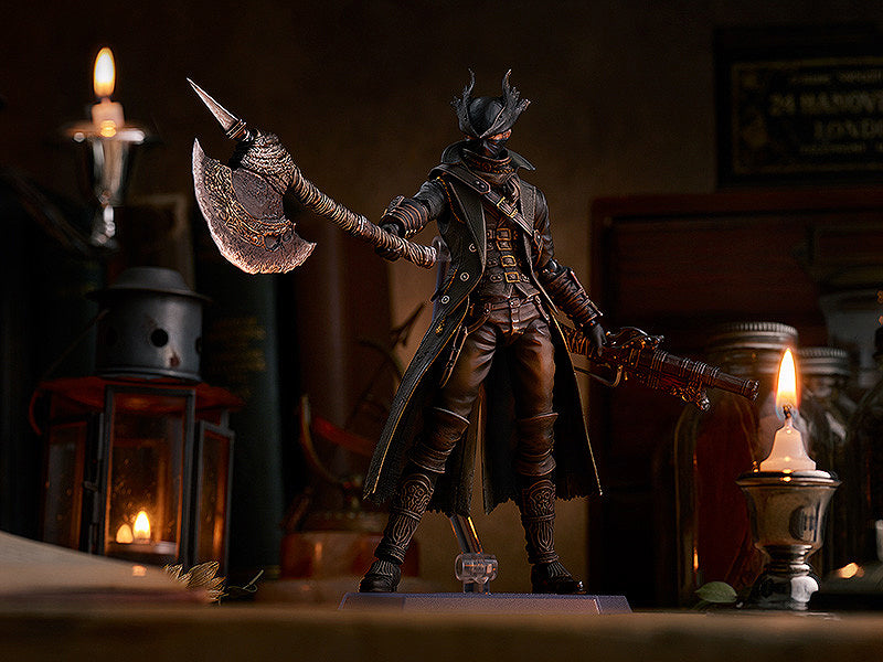 figma 367-DX Hunter: The Old Hunters Edition (Bloodborne)