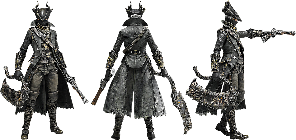 figma 367-DX Hunter: The Old Hunters Edition (Bloodborne) - Box image