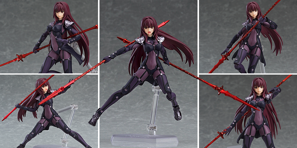 figma 381 Lancer/Scáthach (Fate/Grand Order) - Box image
