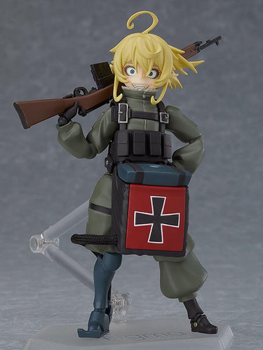 figma 439 Tanya Degurechaff (The Saga of Tanya the Evil) - Box image