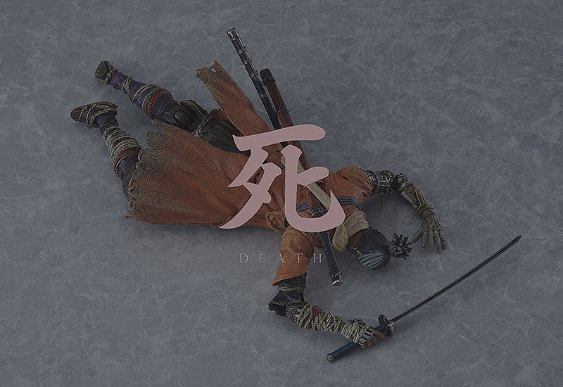 figma 483-DX Sekiro: DX Edition (Sekiro: Shadows Die Twice)