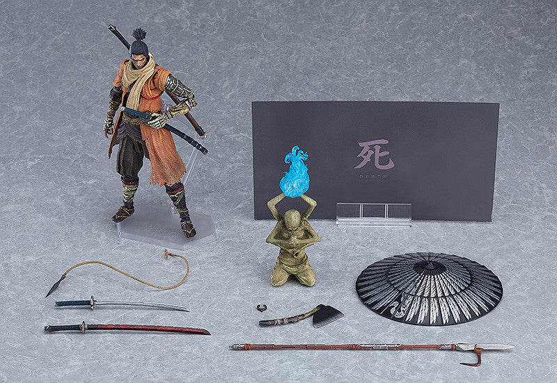 figma 483-DX Sekiro: DX Edition (Sekiro: Shadows Die Twice)