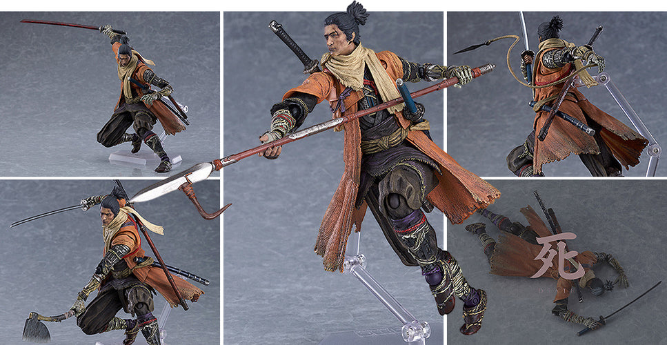 figma 483-DX Sekiro: DX Edition (Sekiro: Shadows Die Twice) - Box image