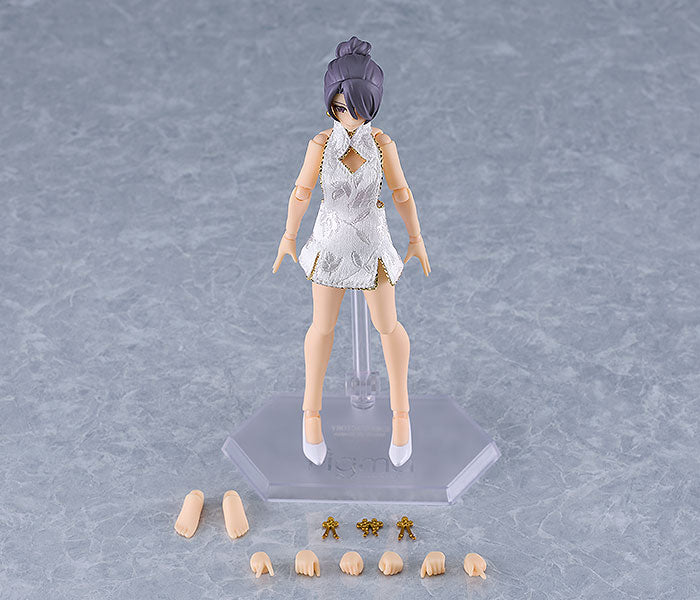 figma Styles Mika Mini Skirt Chinese Dress Outfit (Encargo) – La figma Styles Mika Mini Skirt Chinese Dress Outfit (Encargo) – La