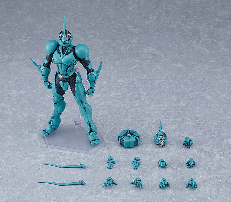 figma 600 Guyver I: Ultimate Edition (Bio Booster Armor Guyver)
