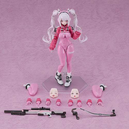 figma 628 Alice (Goddess of Victory: NIKKE) - Box image