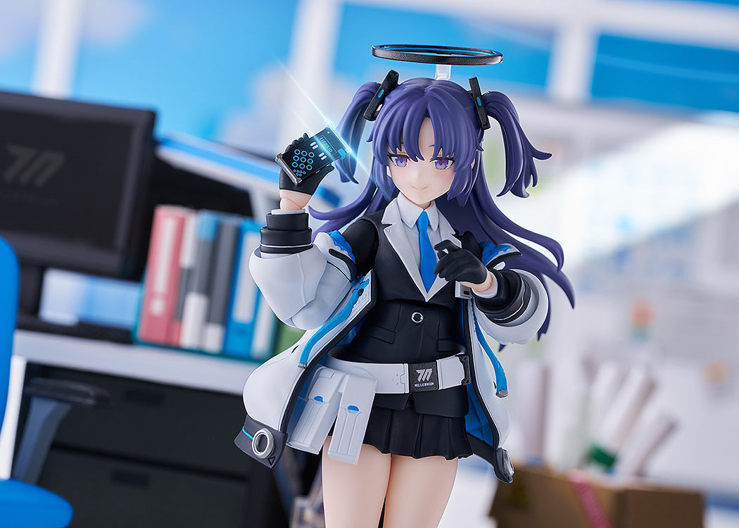 figma 630 Yuuka Hayase (Blue Archive)