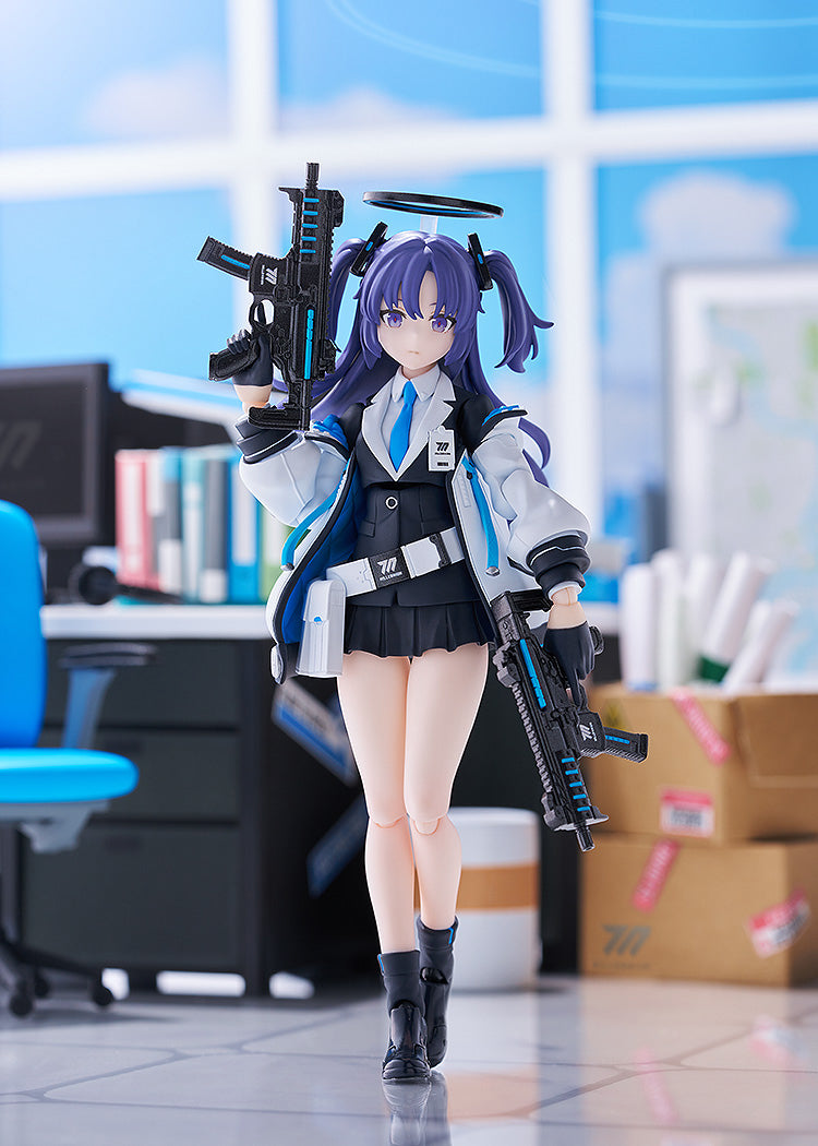 figma 630 Yuuka Hayase (Blue Archive)