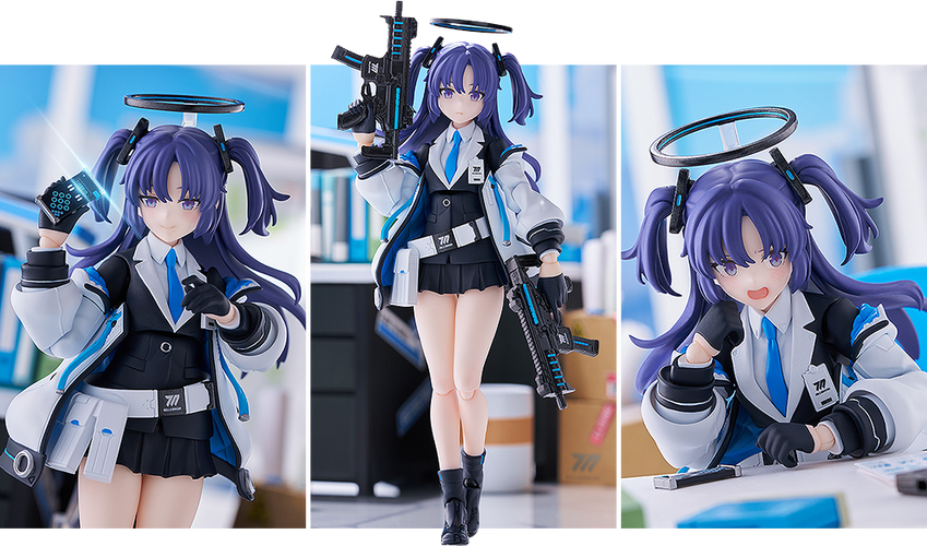 figma 630 Yuuka Hayase (Blue Archive) - Box image