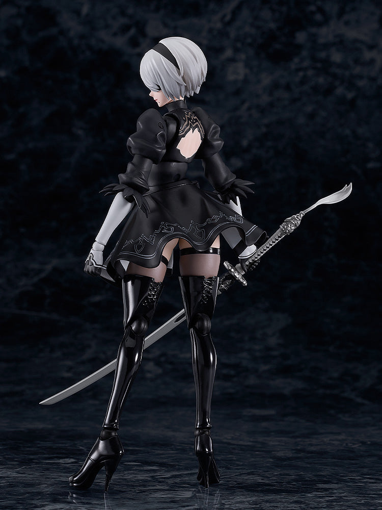 figma 643 2B (YoRHa No.2 Type B) (NieR:Automata)