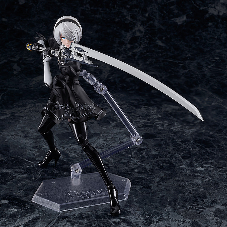 figma 643 2B (YoRHa No.2 Type B) (NieR:Automata)